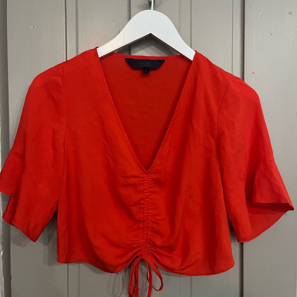 Rachel Roy - Red Blouse - Sz XS